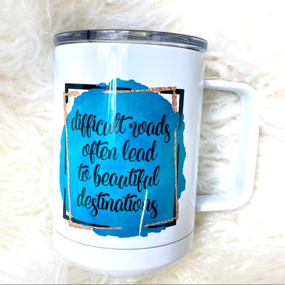 Difficult roads lead to beautiful destinations c - Picture 1 of 2
